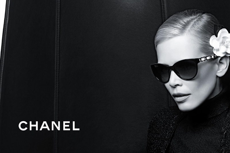 Пример использования черного - CHANEL