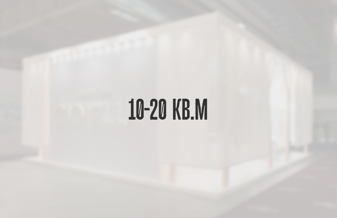 10-20 кв.м