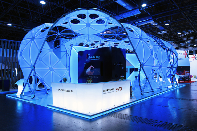 Зачем нужны выставочные стенды