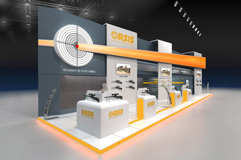 Линейные выставочные стенды