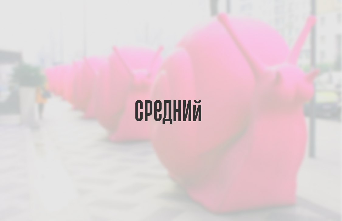 Средний