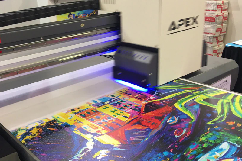 Что такое УФ печать