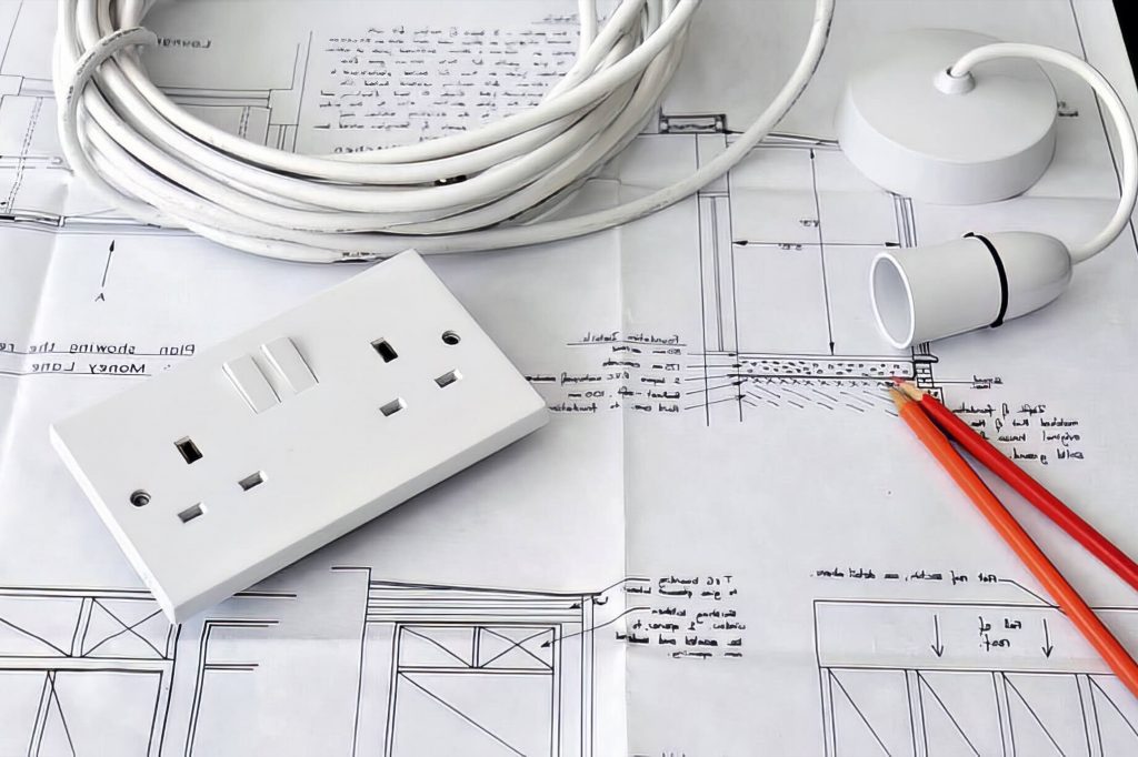 Что входит в электропроект