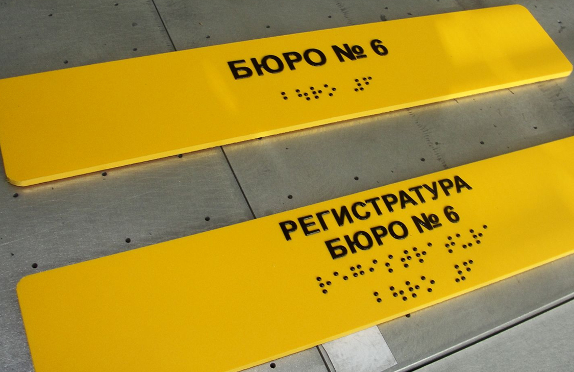 Дверные таблички