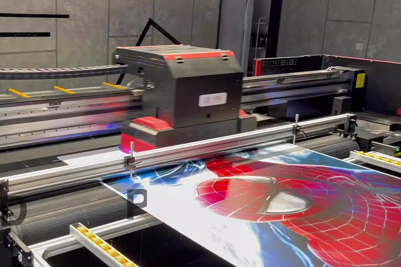 Гибридная печать (комбинированная)