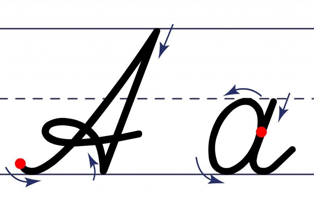 Прописные (строчные) буквы