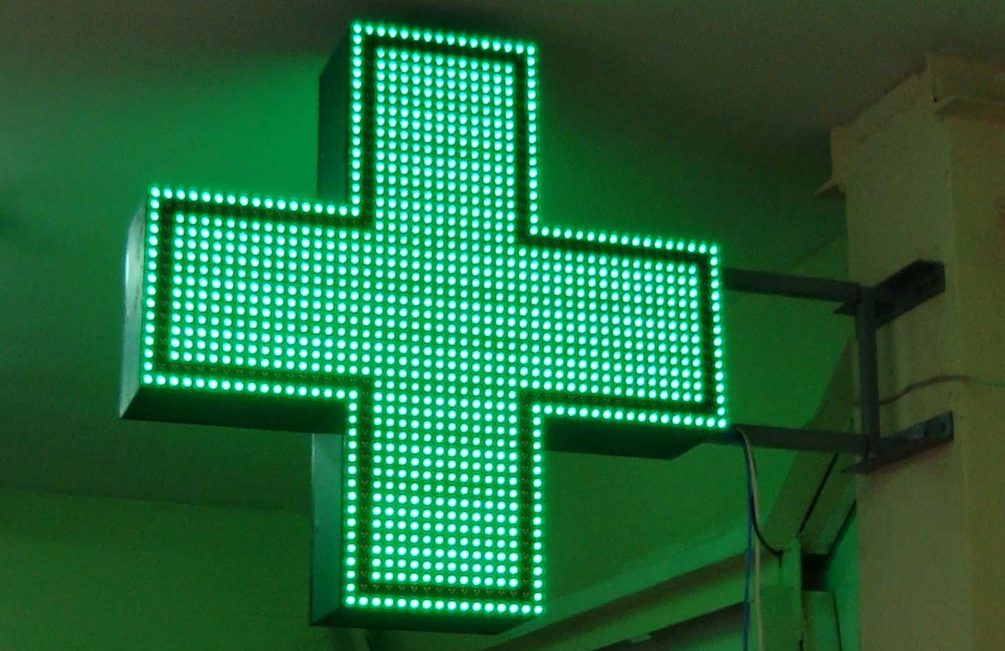 Светодиодный панель-кронштейн