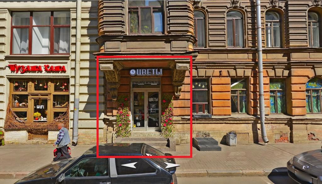 . Ваша конструкция должна уместиться в высоту руста и
ширину одного окна