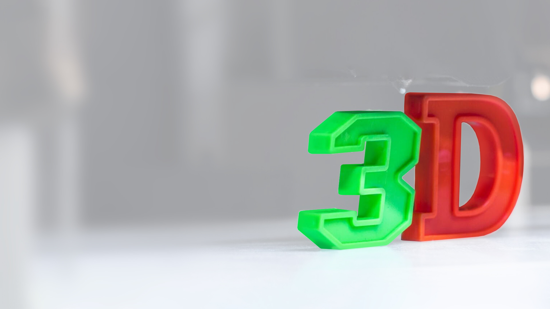Объемные буквы для вывесок на 3D-принтере