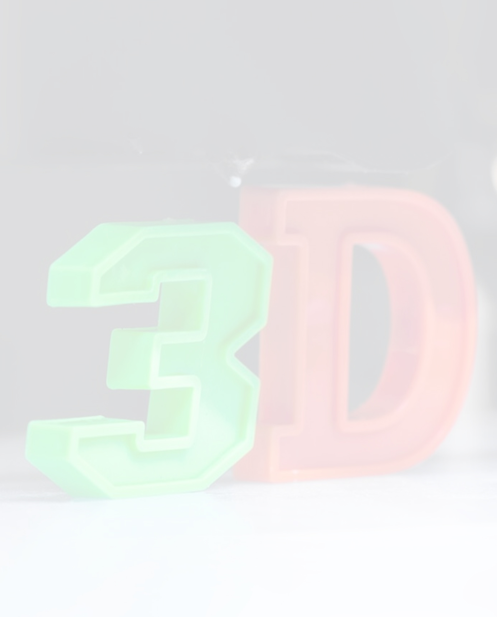 Объемные буквы для вывесок на 3D-принтере