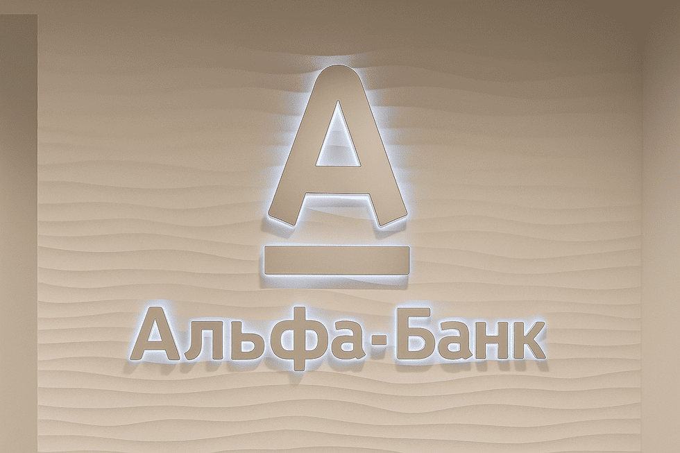 Объемные буквы из нержавеющей стали